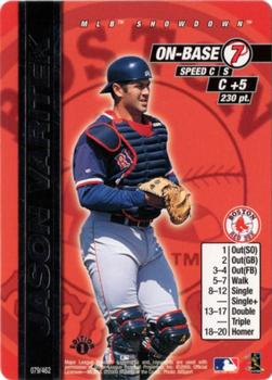 2000 MLB Showdown 1st Edition #079 Jason Varitek Front