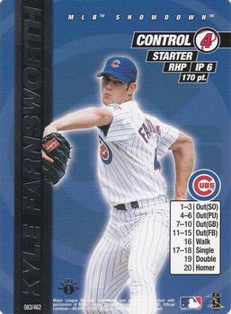 2000 MLB Showdown 1st Edition #083 Kyle Farnsworth Front