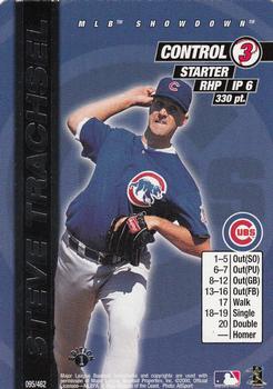 2000 MLB Showdown 1st Edition #095 Steve Trachsel Front