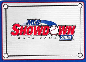 2000 MLB Showdown 1st Edition #099 Brook Fordyce Back