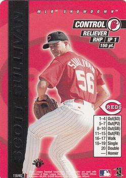 2000 MLB Showdown 1st Edition #118 Scott Sullivan Front