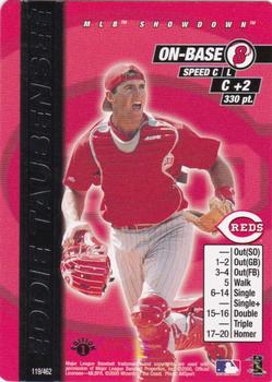 2000 MLB Showdown 1st Edition #119 Eddie Taubensee Front