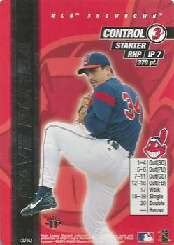 2000 MLB Showdown 1st Edition #128 Dave Burba Front
