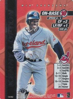 2000 MLB Showdown 1st Edition #134 Kenny Lofton Front