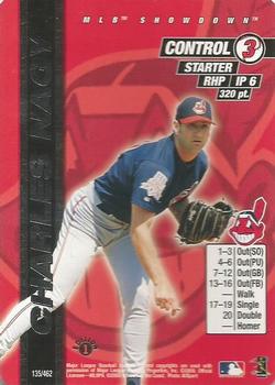 2000 MLB Showdown 1st Edition #135 Charles Nagy Front