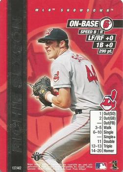2000 MLB Showdown 1st Edition #137 Richie Sexson Front