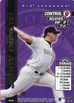 2000 MLB Showdown 1st Edition #149 Jerry Dipoto Front