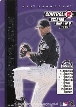 2000 MLB Showdown 1st Edition #151 Darryl Kile Front