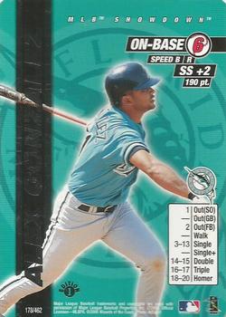 2000 MLB Showdown 1st Edition #178 Alex Gonzalez Front