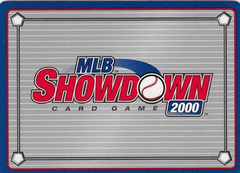 2000 MLB Showdown 1st Edition #181 Braden Looper Back