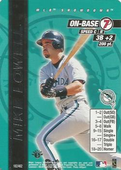 2000 MLB Showdown 1st Edition #182 Mike Lowell Front