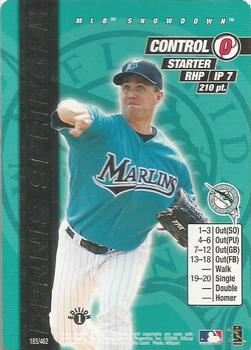 2000 MLB Showdown 1st Edition #185 Dennis Springer Front