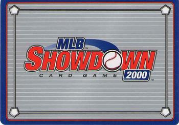 2000 MLB Showdown 1st Edition #186 Preston Wilson Back