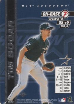 2000 MLB Showdown 1st Edition #190 Tim Bogar Front
