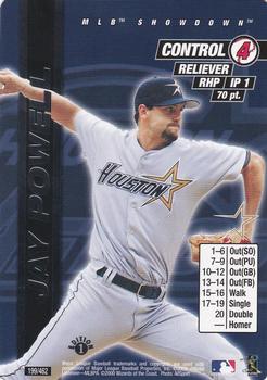 2000 MLB Showdown 1st Edition #199 Jay Powell Front
