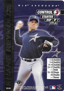 2000 MLB Showdown 1st Edition #200 Shane Reynolds Front