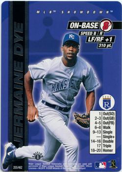 2000 MLB Showdown 1st Edition #205 Jermaine Dye Front