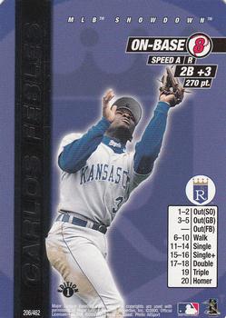 2000 MLB Showdown 1st Edition #206 Carlos Febles Front