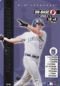 2000 MLB Showdown 1st Edition #207 Jeremy Giambi Front