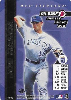 2000 MLB Showdown 1st Edition #210 Joe Randa Front