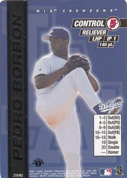 2000 MLB Showdown 1st Edition #219 Pedro Borbon Front
