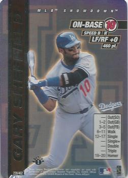 2000 MLB Showdown 1st Edition #228 Gary Sheffield Front