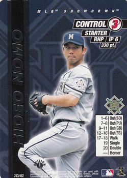 2000 MLB Showdown 1st Edition #243 Hideo Nomo Front