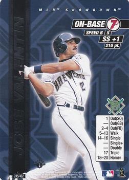 2000 MLB Showdown 1st Edition #245 Jose Valentin Front