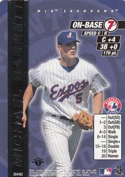 2000 MLB Showdown 1st Edition #264 Michael Barrett Front