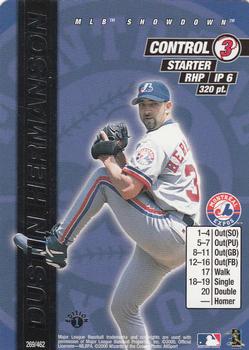2000 MLB Showdown 1st Edition #269 Dustin Hermanson Front