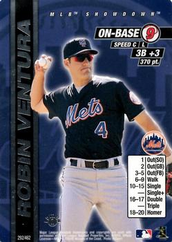 2000 MLB Showdown 1st Edition #292 Robin Ventura Front