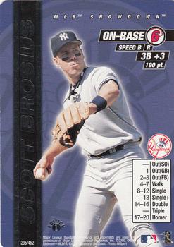 2000 MLB Showdown 1st Edition #295 Scott Brosius Front