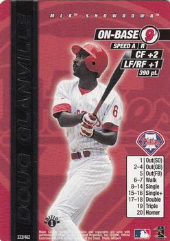 2000 MLB Showdown 1st Edition #333 Doug Glanville Front