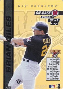 2000 MLB Showdown 1st Edition #347 Brian Giles Front