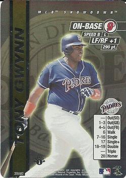 2000 MLB Showdown 1st Edition #359 Tony Gwynn Front