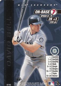 2000 MLB Showdown 1st Edition #387 David Bell Front