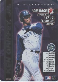 2000 MLB Showdown 1st Edition #391 Ken Griffey, Jr. Front