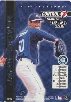 2000 MLB Showdown 1st Edition #398 Jamie Moyer Front