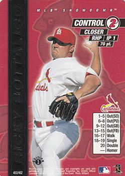 2000 MLB Showdown 1st Edition #403 Ricky Bottalico Front