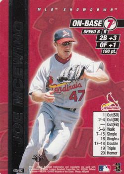 2000 MLB Showdown 1st Edition #410 Joe McEwing Front