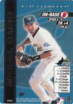 2000 MLB Showdown 1st Edition #420 Miguel Cairo Front