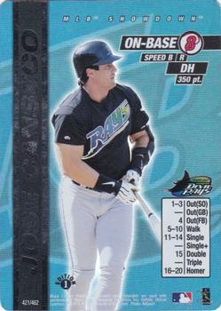 2000 MLB Showdown 1st Edition #421 Jose Canseco Front