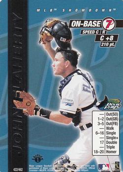 2000 MLB Showdown 1st Edition #422 John Flaherty Front