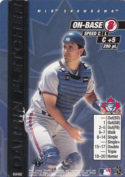 2000 MLB Showdown 1st Edition #454 Darrin Fletcher Front