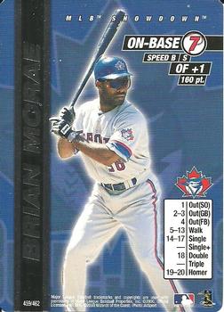 2000 MLB Showdown 1st Edition #459 Brian McRae Front