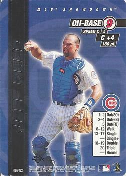 2000 MLB Showdown 1st Edition #090 Jeff Reed Front