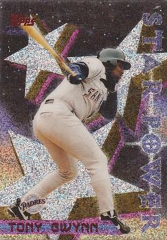 1996 Topps - Power Boosters #1 Tony Gwynn Front
