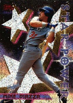 1996 Topps - Power Boosters #2 Mike Piazza Front