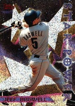 1996 Topps - Power Boosters #4 Jeff Bagwell Front