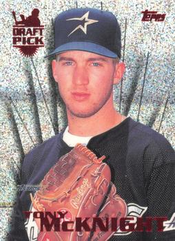 1996 Topps - Power Boosters #18 Tony McKnight Front